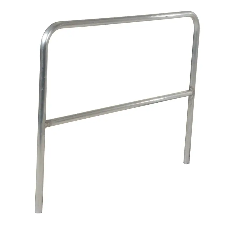 Vestil Aluminum Safety Railing Section – 36-Inch Length 1